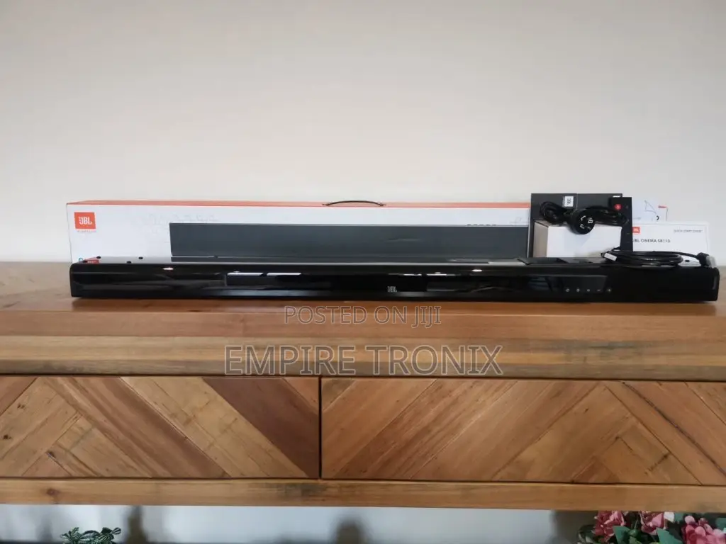 JBL Cinema SB110, Dolby Soundbar With Built-in Subwoofer