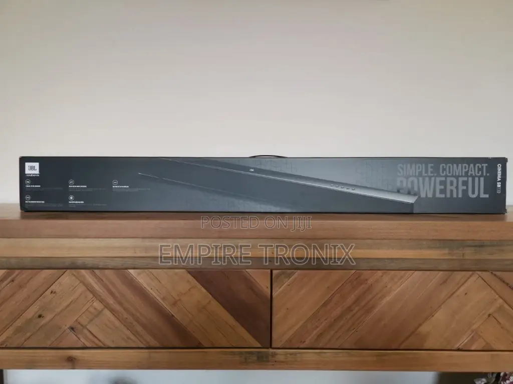 JBL Cinema SB110, Dolby Soundbar With Built-in Subwoofer