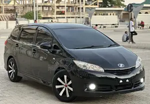 Photo - Toyota Wish 2010 Black