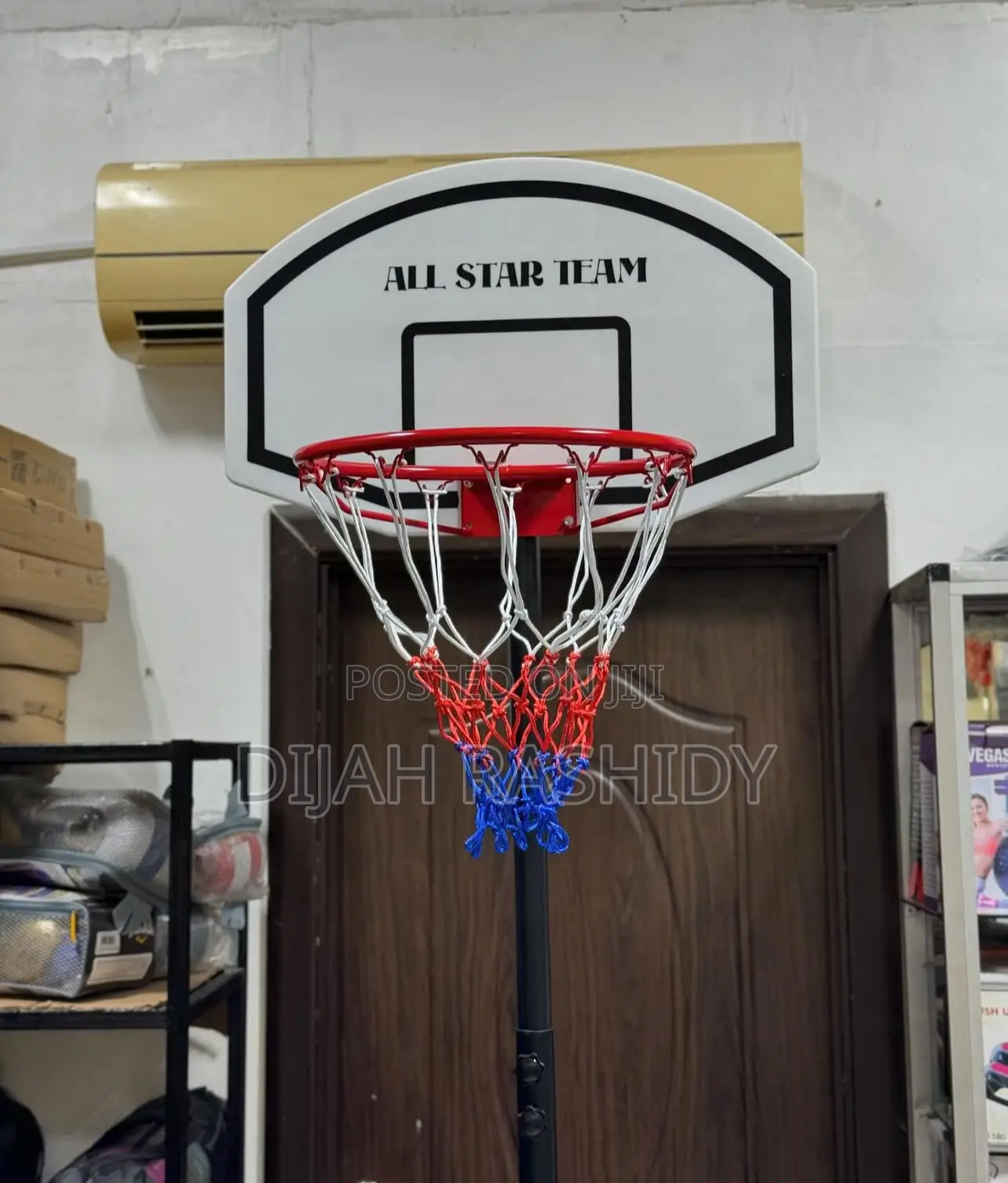 Portable Basketball Hoop Stand