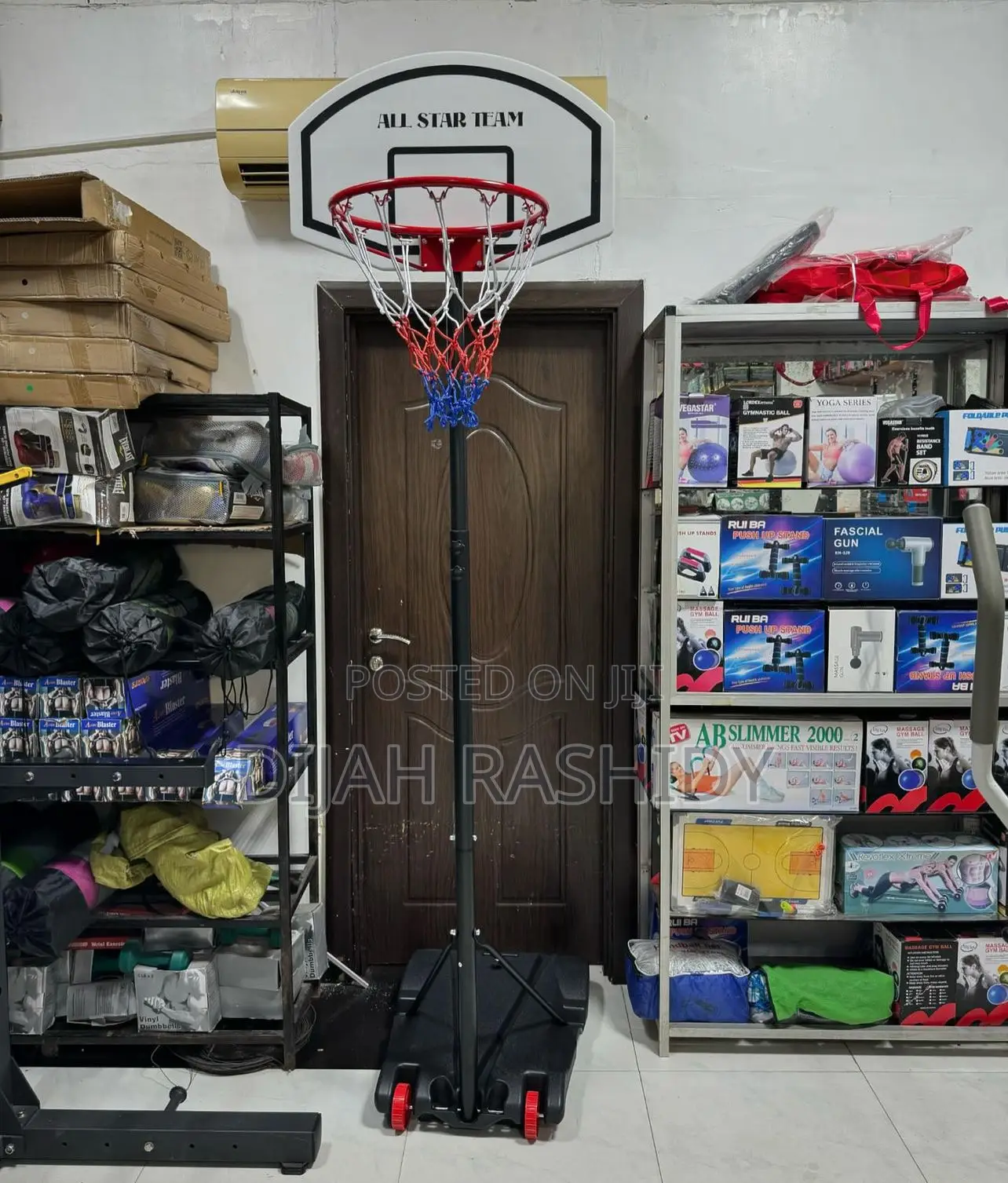 Portable Basketball Hoop Stand