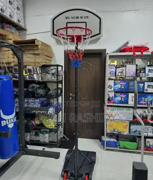 Portable Basketball Hoop Stand