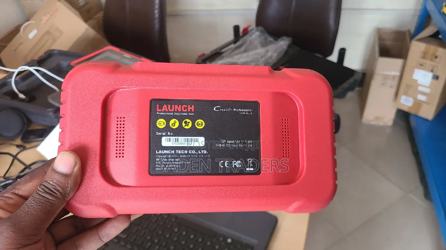 Launch Crp123e PLUS(Diagnosis Machine for All Cars)