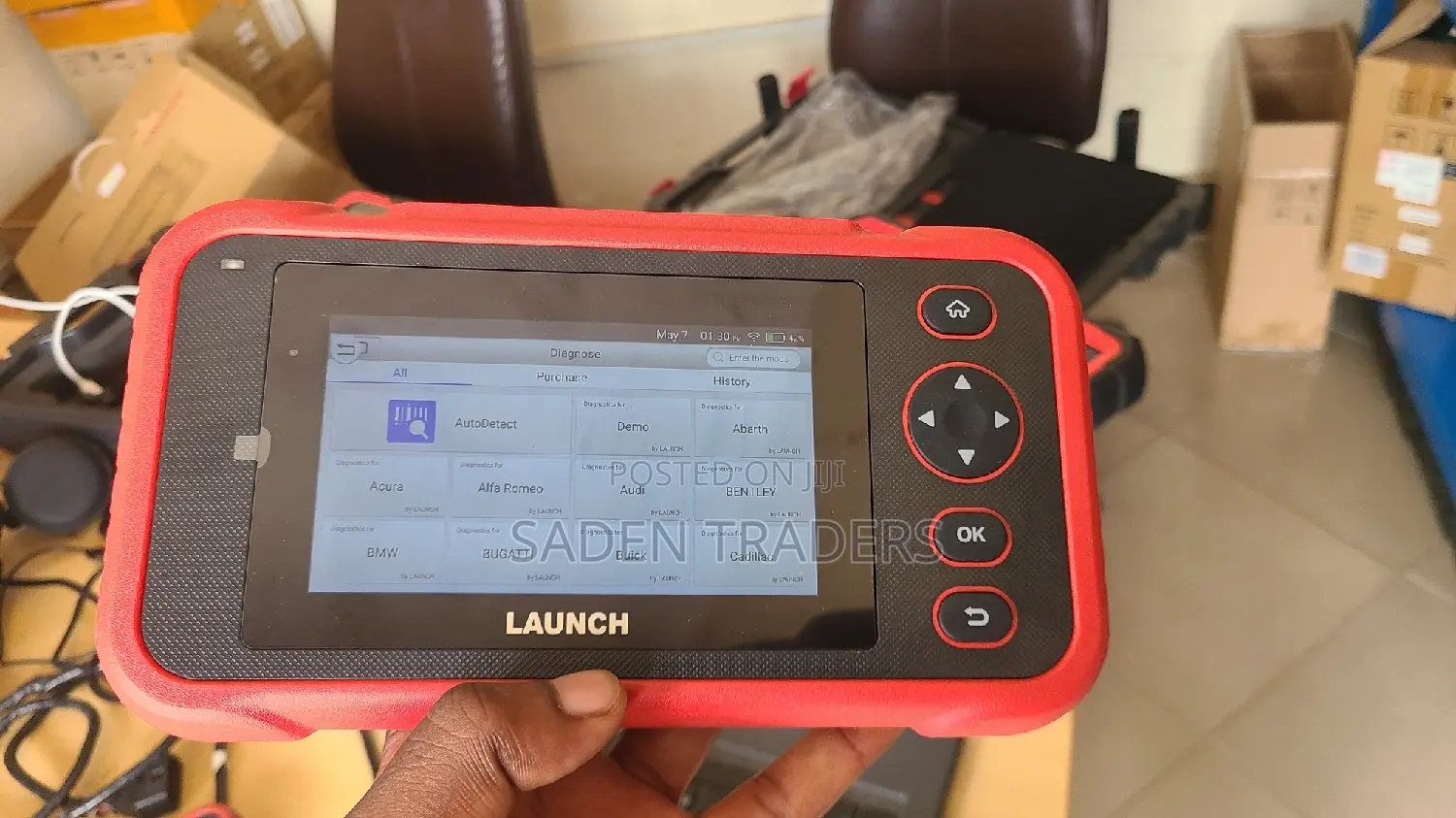 Launch Crp123e PLUS(Diagnosis Machine for All Cars)