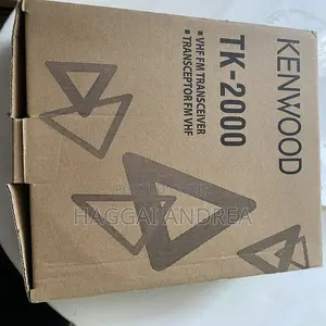 Kenwood VHF Radio Call TK 2000