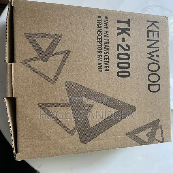 Kenwood VHF Radio Call TK 2000