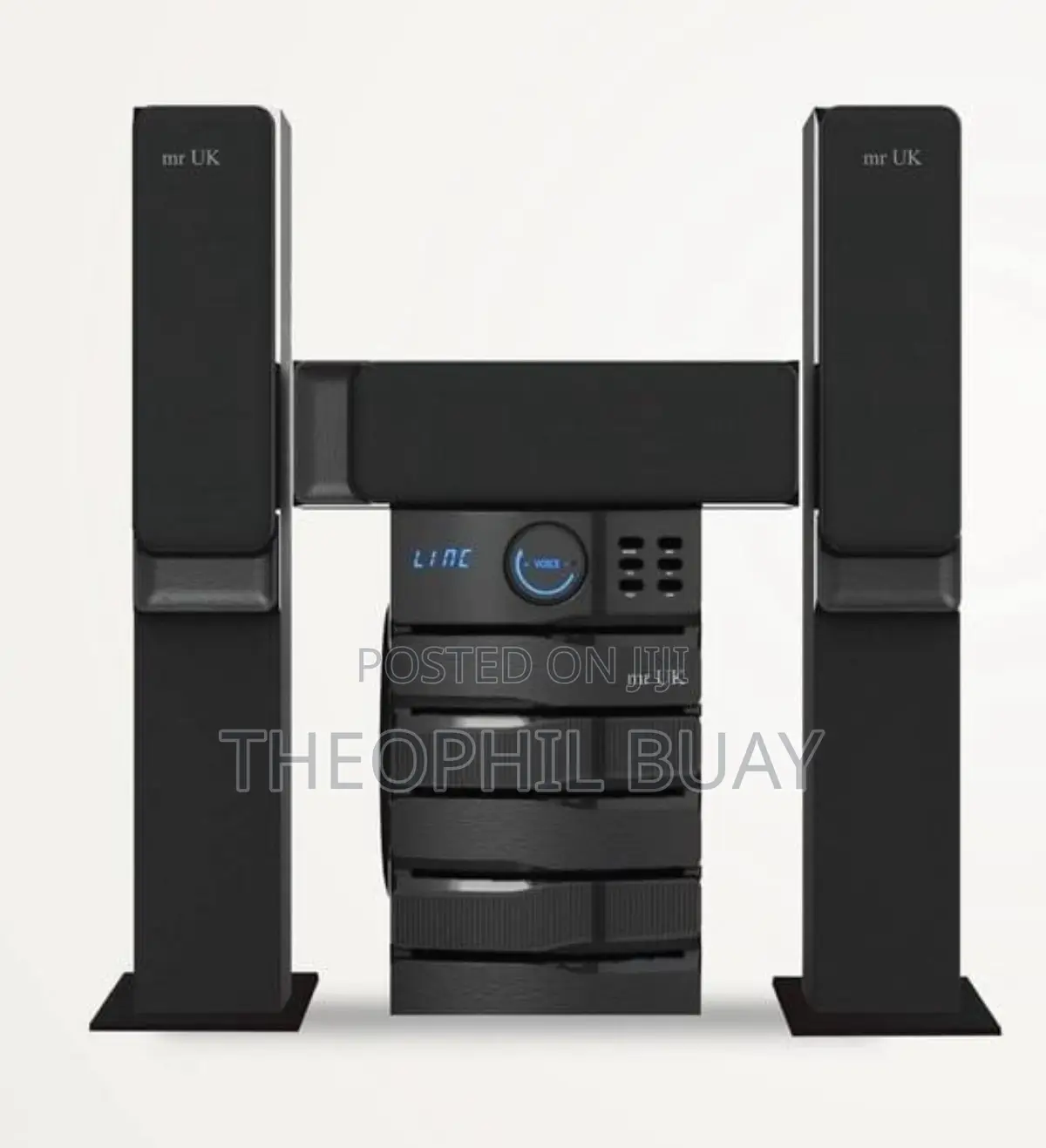 Music System Nzuri Na Yenye Mdundo Hatari