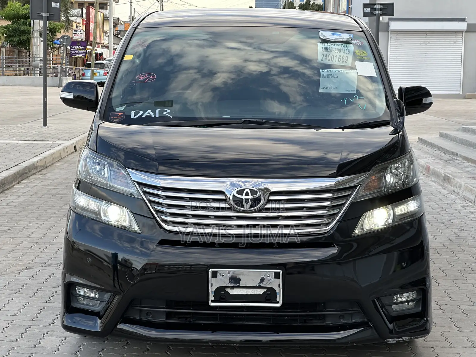 Toyota Vellfire 2008 Black