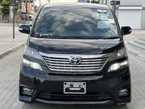 Toyota Vellfire 2008 Black