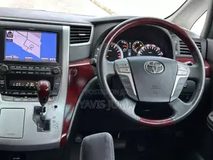 Toyota Vellfire 2008 Black