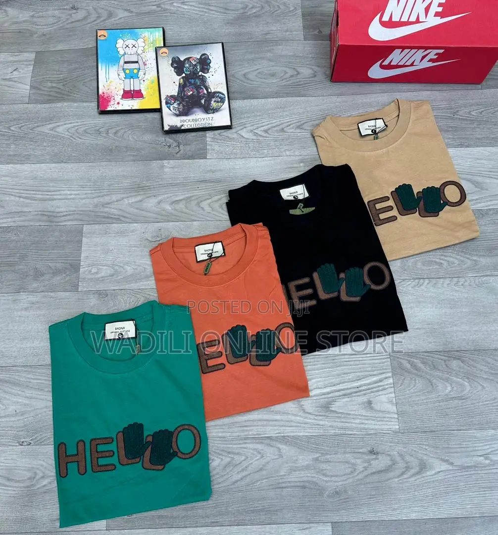 Tshirts Available