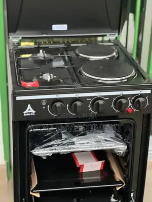 DELTA GAS COOKER 2 Plate Gas 2 Plates Umeme HAIJAWAHI TUMIWA