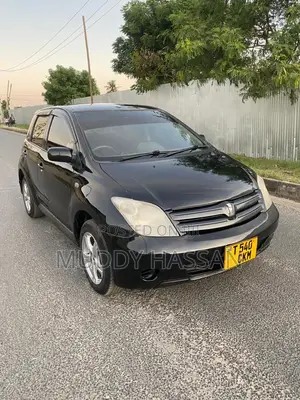 Toyota IST 2005 Black