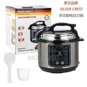 Silvercrest Pressure Cooker 6 Liters