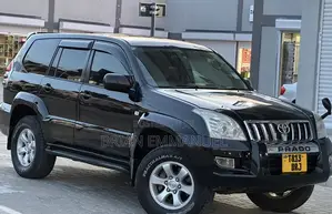 Photo - Toyota Land Cruiser Prado 2007 Black