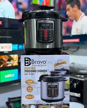 Bravo Pressure Cooker 6 Liters