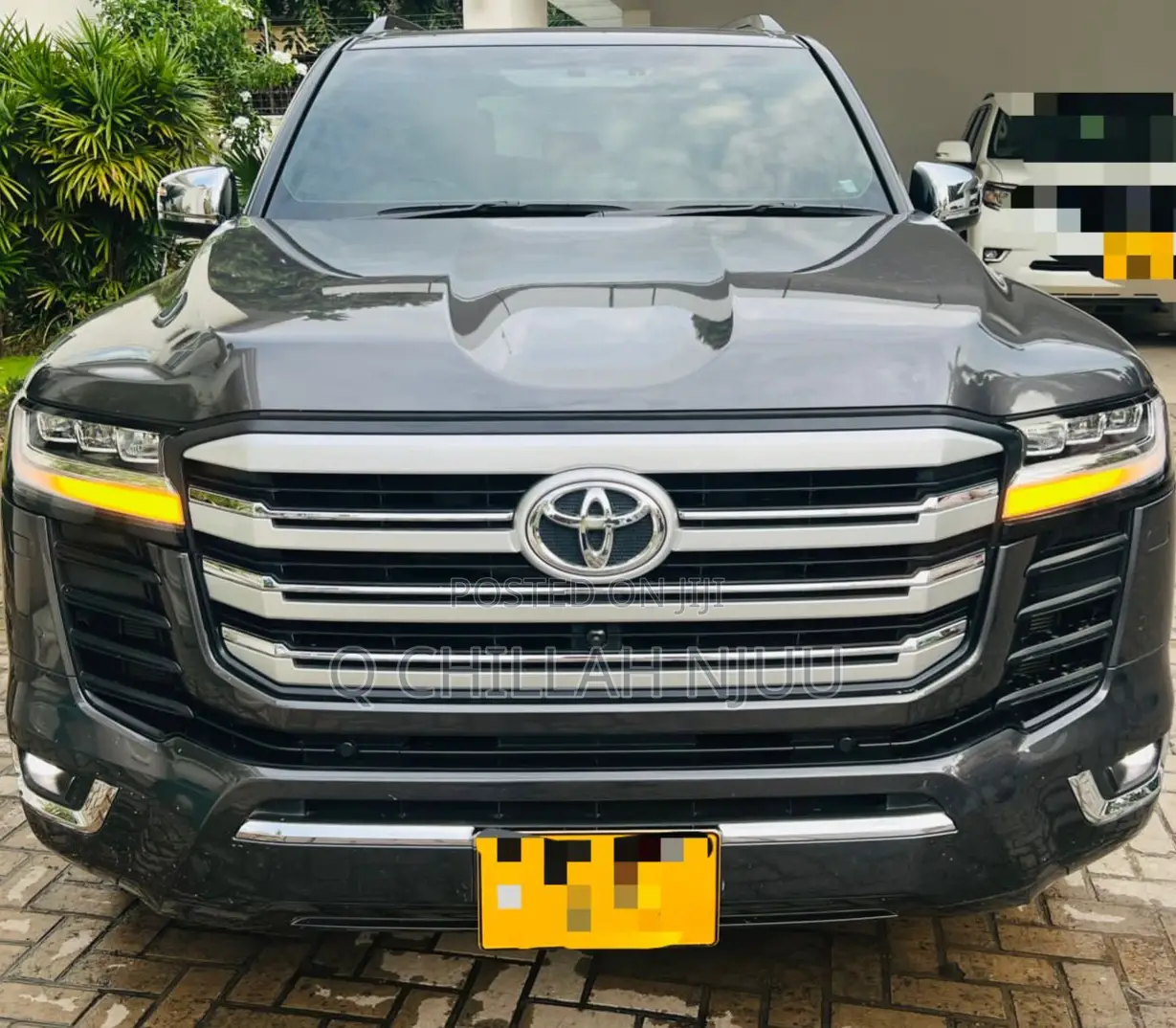 Toyota Land Cruiser 2022 Gray