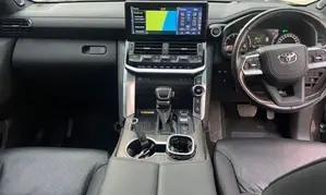 Toyota Land Cruiser 2022 Gray