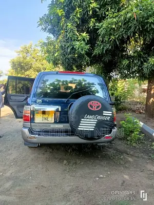 Toyota Land Cruiser 2005 Blue