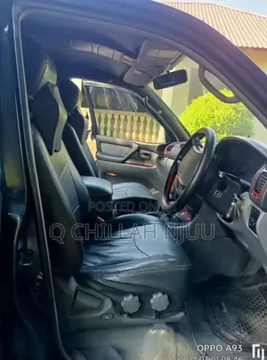 Toyota Land Cruiser 2005 Blue