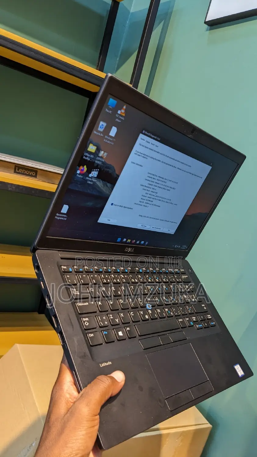Laptop Dell Latitude 7480 8GB Intel Core I5 SSD 250GB
