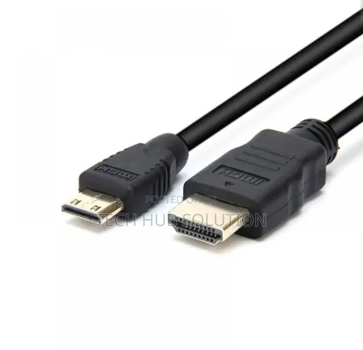 HDMI to Mini HDMI 3m Cable