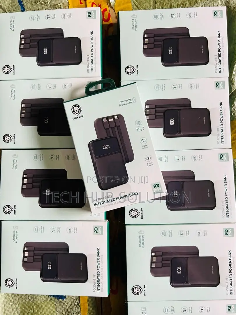 Green Lion Integrated Powerbank 1000mah