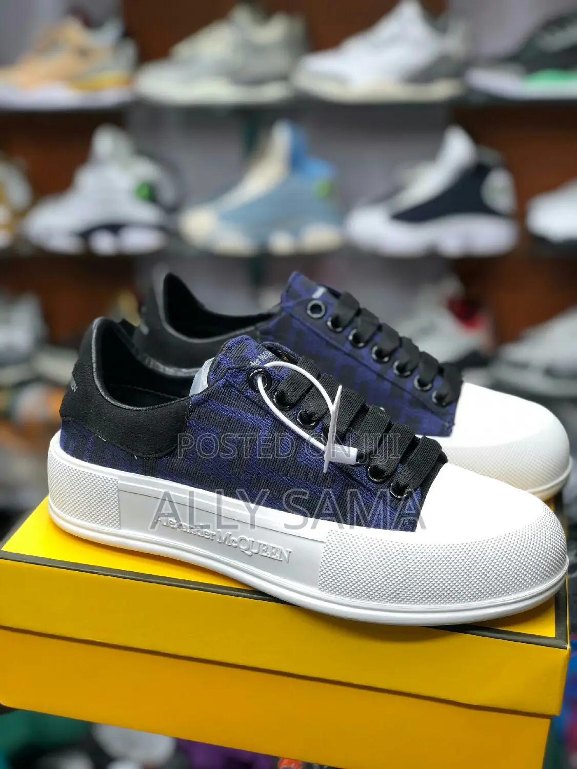 Alexander McQueen Canvas Original