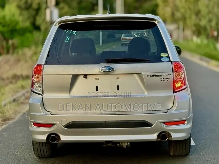 Subaru Forester 2.0 Sports 2008 Silver