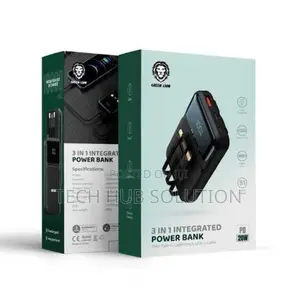 Green Lion Integrated Powerbank 1000mah