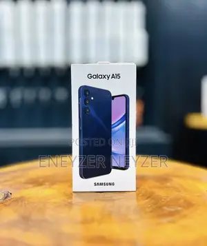 New Samsung Galaxy A15 128 GB Black
