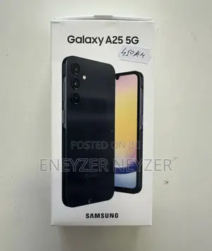 New Samsung Galaxy A25 128 GB Yellow