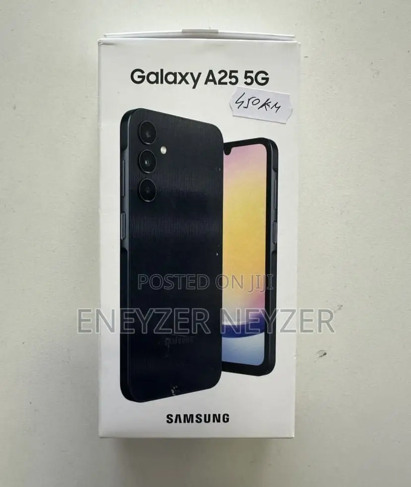 New Samsung Galaxy A25 128 GB Yellow