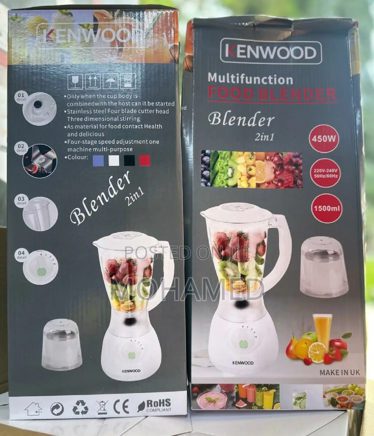 Kenwood Brender/Brenda