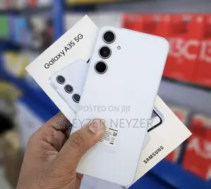 New Samsung Galaxy A35 128 GB Silver