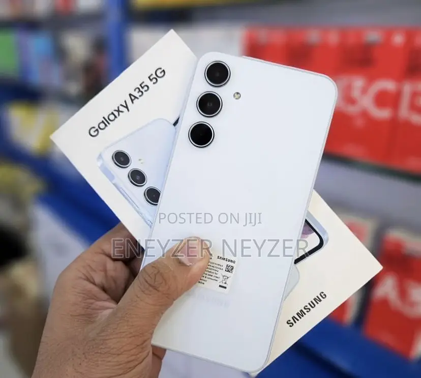 New Samsung Galaxy A35 128 GB Silver