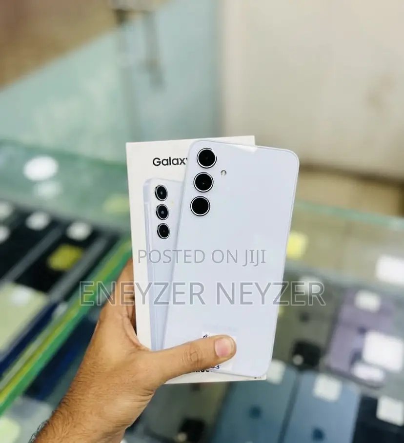 New Samsung Galaxy A35 128 GB Silver