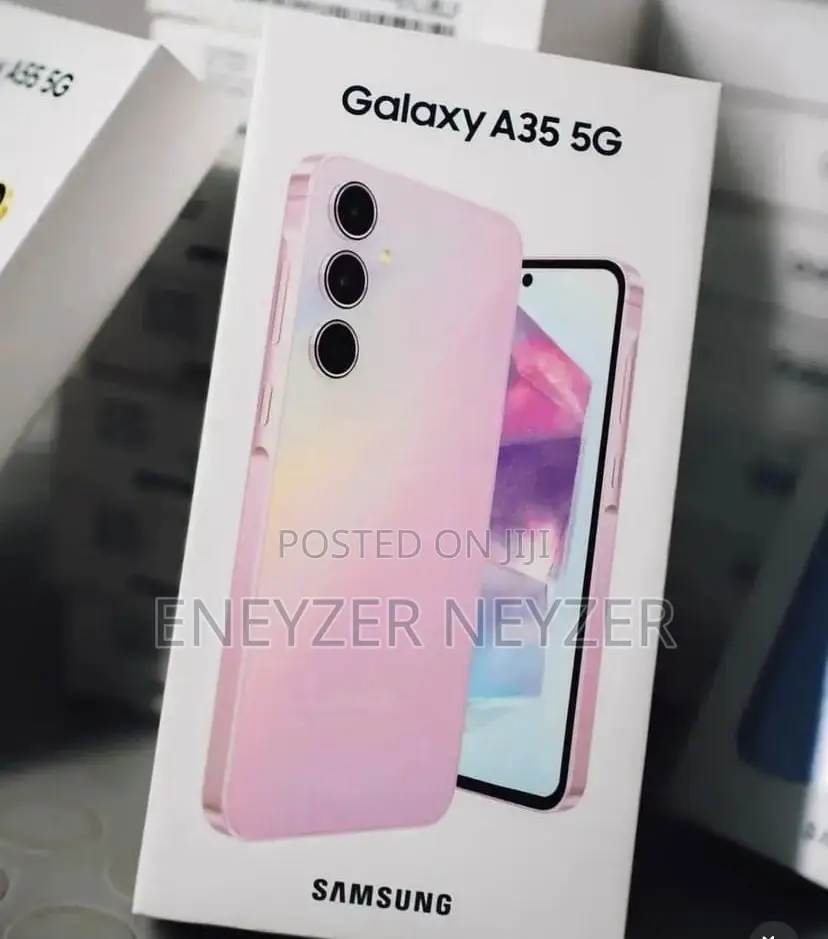 New Samsung Galaxy A35 128 GB Silver