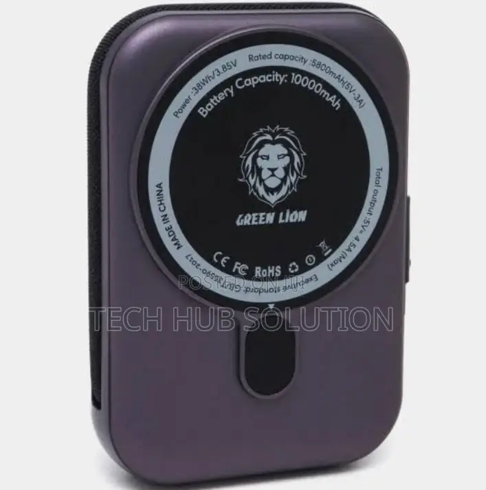 Megasafe Powerbank 10kmah