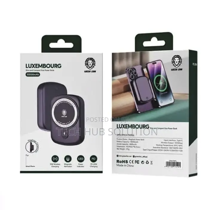 Megasafe Powerbank 10kmah