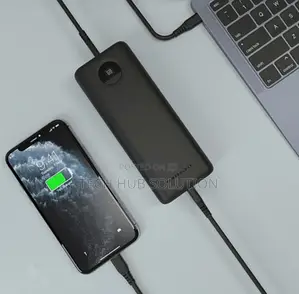 Powerlogy Powerbank 20kmah Type-C to Type-C