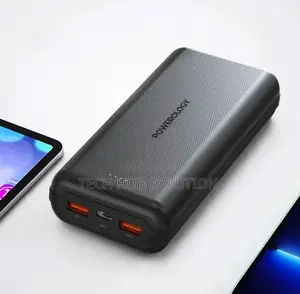 Powerlogy Powerbank 20kmah Type-C to Type-C