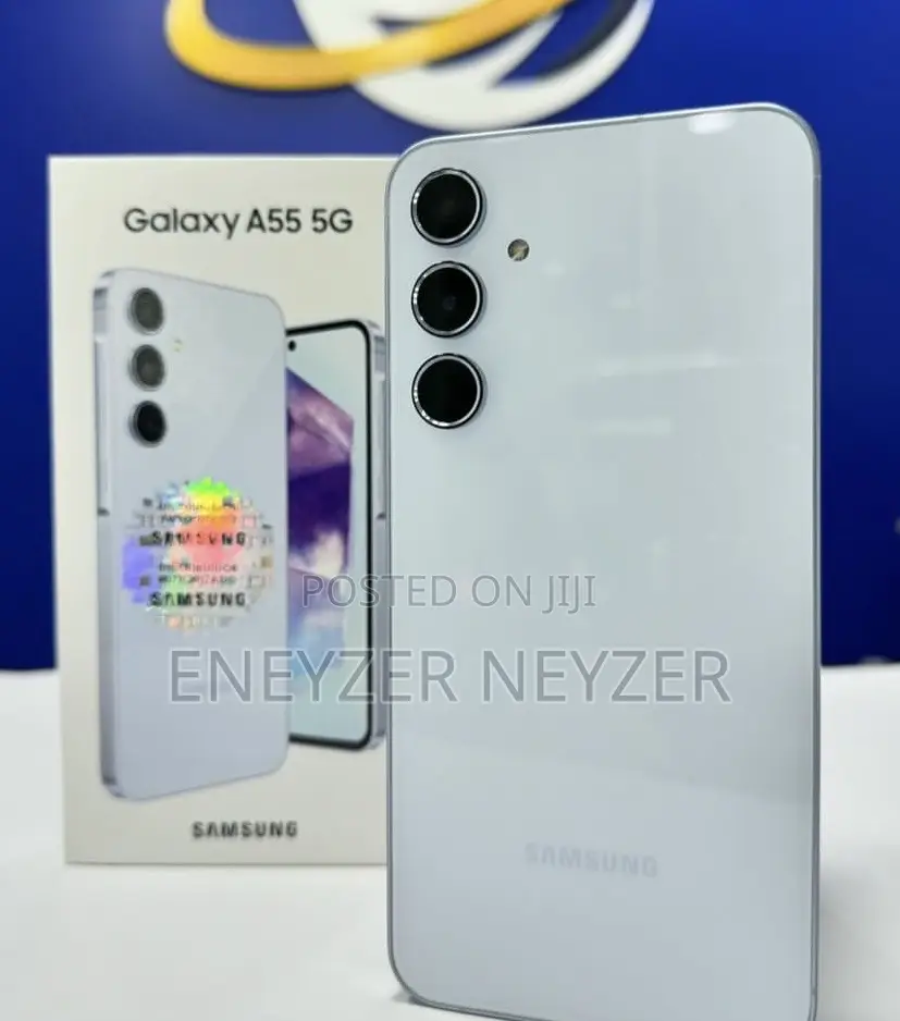 New Samsung Galaxy A55 128 GB Silver