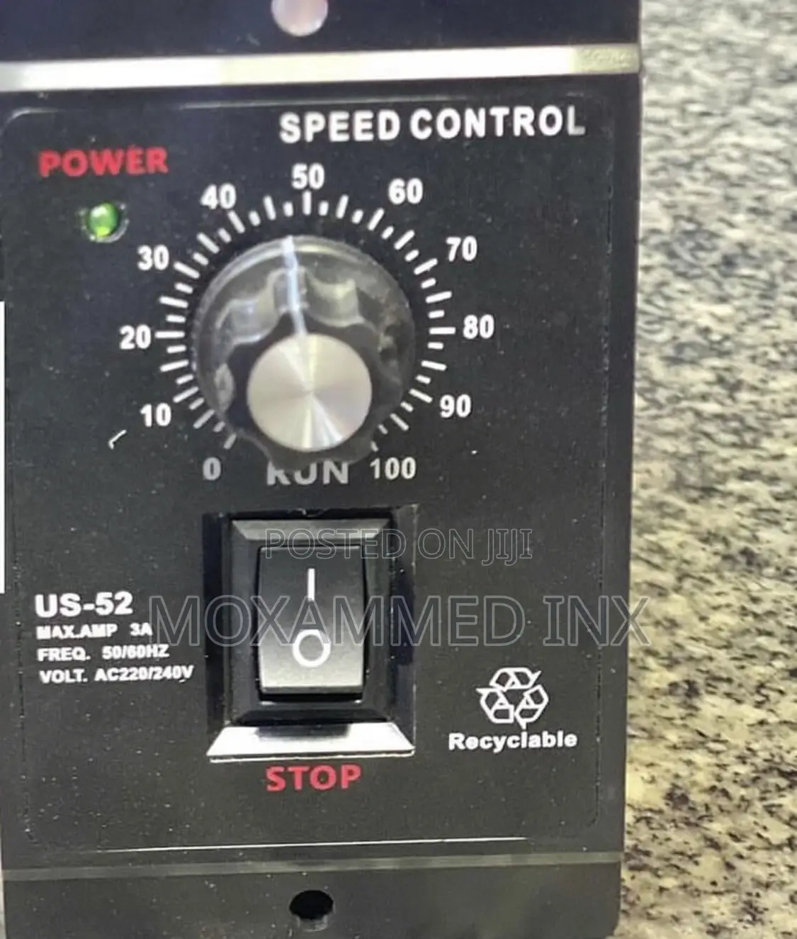 Speed Controller Switch