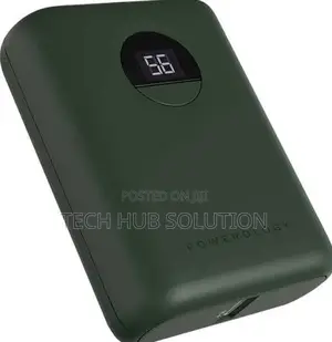 Powerlogy Powerbank 10kmah Type-C to Type-C