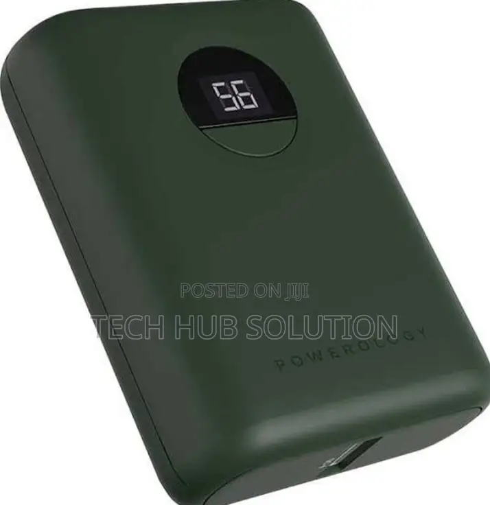 Powerlogy Powerbank 10kmah Type-C to Type-C