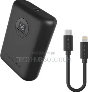 Powerlogy Powerbank 10kmah Type-C to Type-C