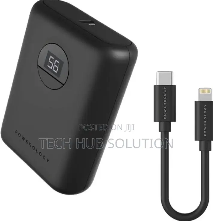 Powerlogy Powerbank 10kmah Type-C to Type-C