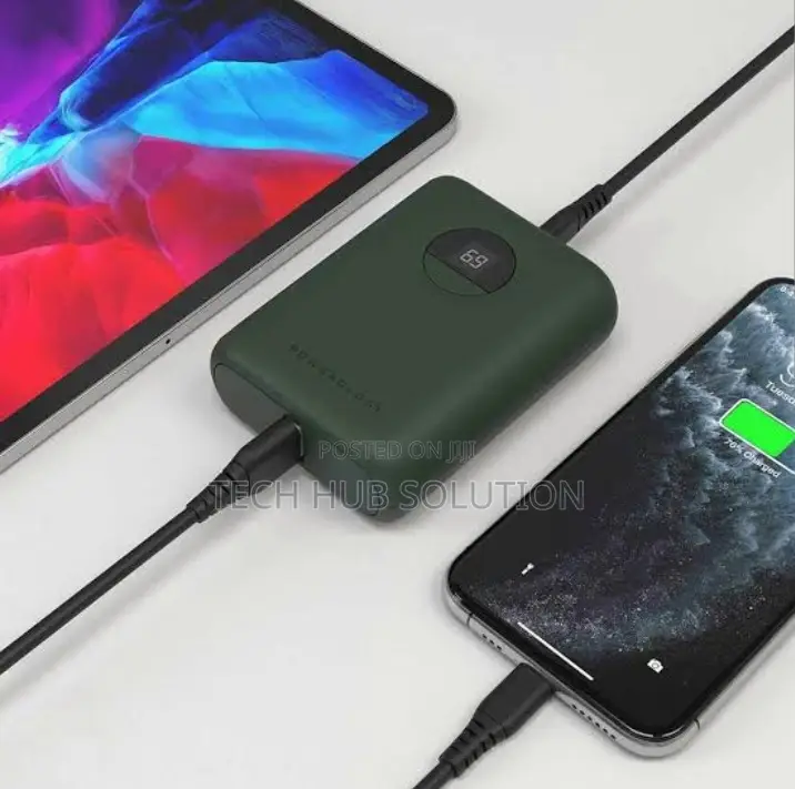 Powerlogy Powerbank 10kmah Type-C to Type-C