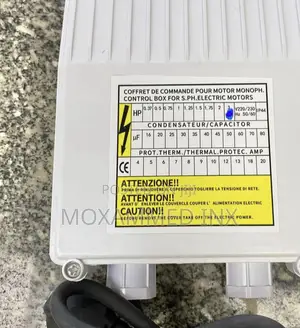 Control Box 3hp